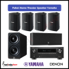 Paket Home Theater Speaker Yamaha 5.1